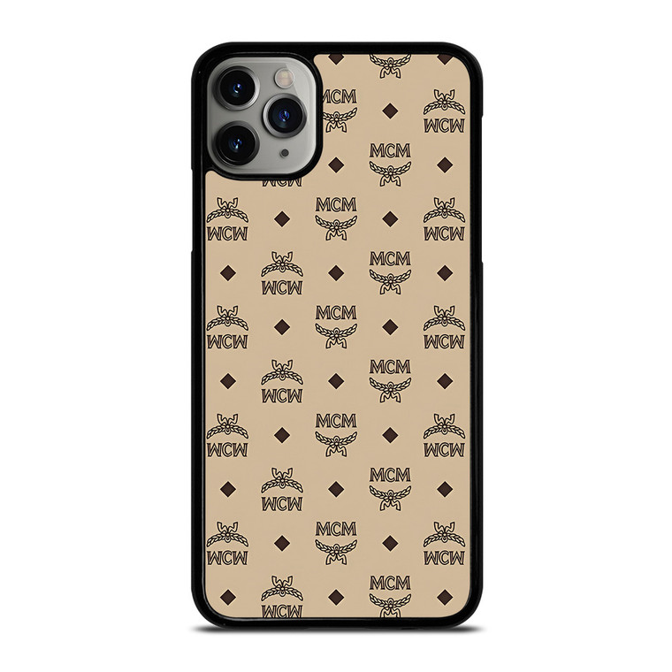 MCM MICHAEL CROMER MUNICH LOGO ICONS iPhone 11 Pro Max Case Cover