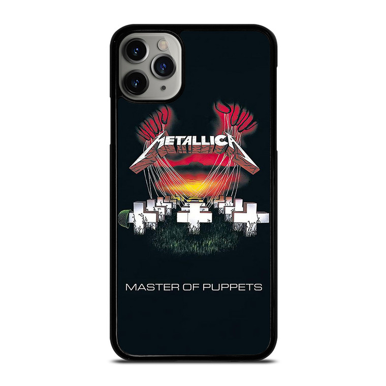 METALLICA MASTER OF PUPPETS ALBUM POSTER iPhone 11 Pro Max Case Cover