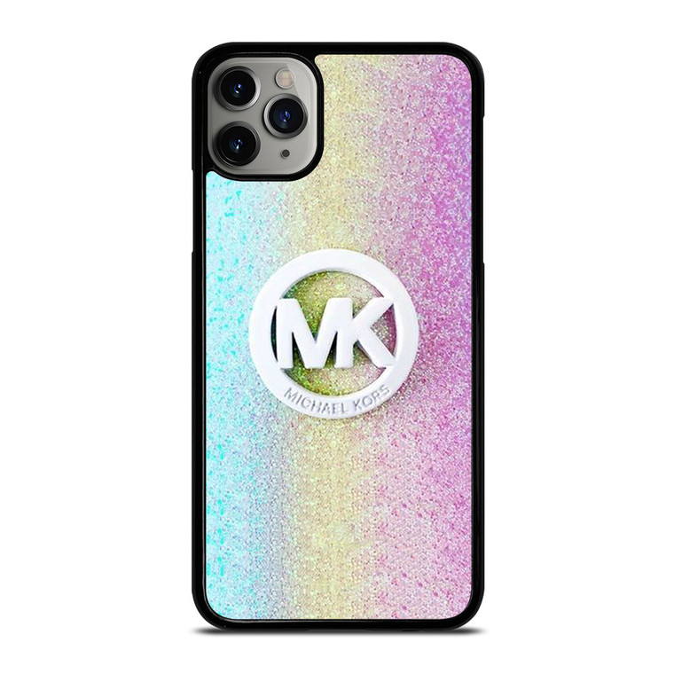 MICHAEL KORS MK LOGO RAINBOW iPhone 11 Pro Max Case Cover