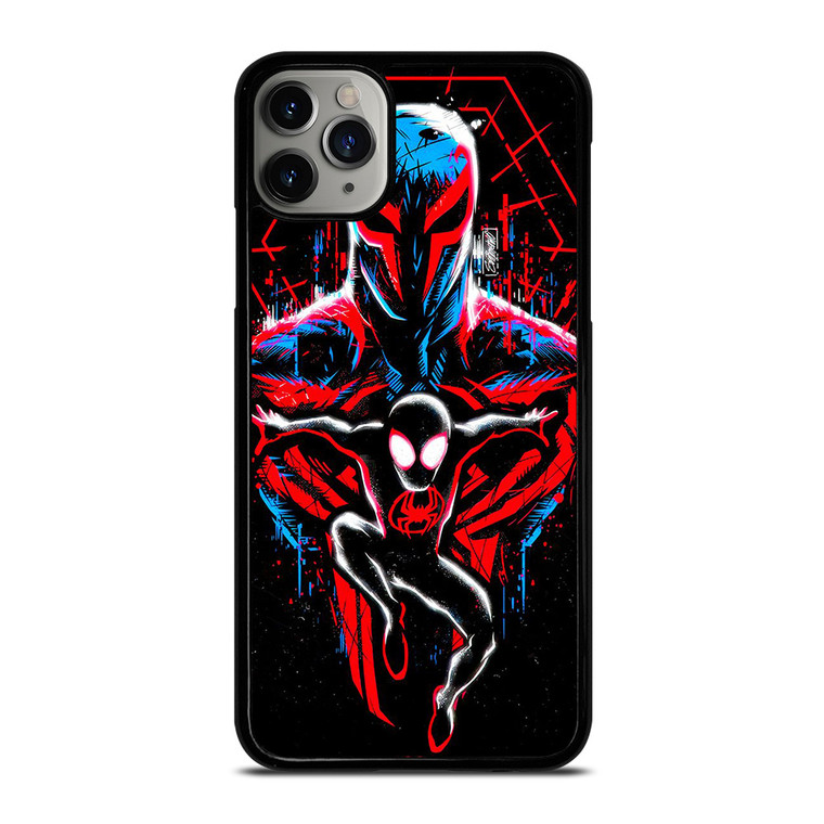 MILES MORALES AND MIGUEL SPIDERMAN ACROSS SPIDER VERSE iPhone 11 Pro Max Case Cover