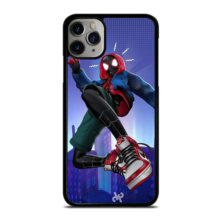 MILES MORALES SPIDERMAN MOVIE iPhone 11 Pro Max Case Cover