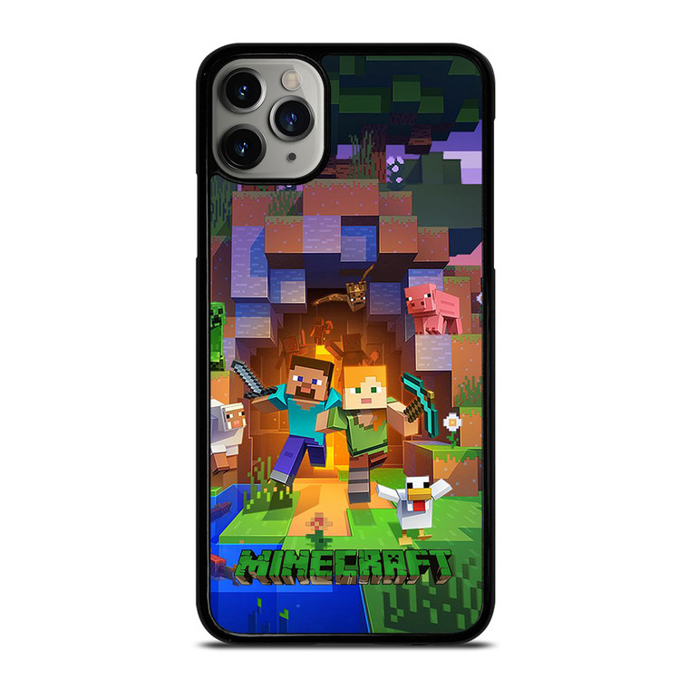 MINECRAFT GAMES WALLPAPER iPhone 11 Pro Max Case Cover