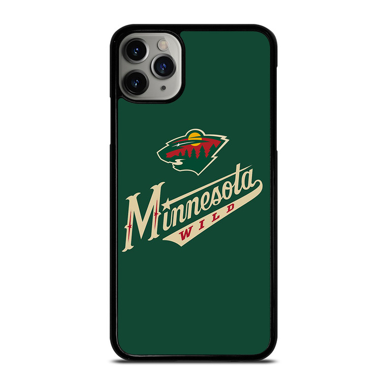 MINNESOTA WILD LOGO NHL HOCKEY TEAM iPhone 11 Pro Max Case Cover