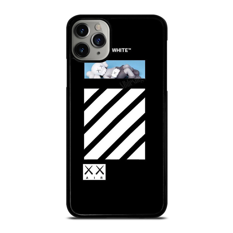 OFF WHITE KAWS AIR iPhone 11 Pro Max Case Cover