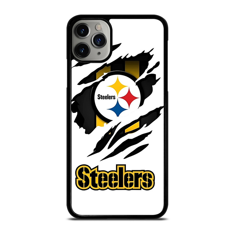 PITTSBURGH STEELERS FOOTBALL TEAM LOGO iPhone 11 Pro Max Case Cover