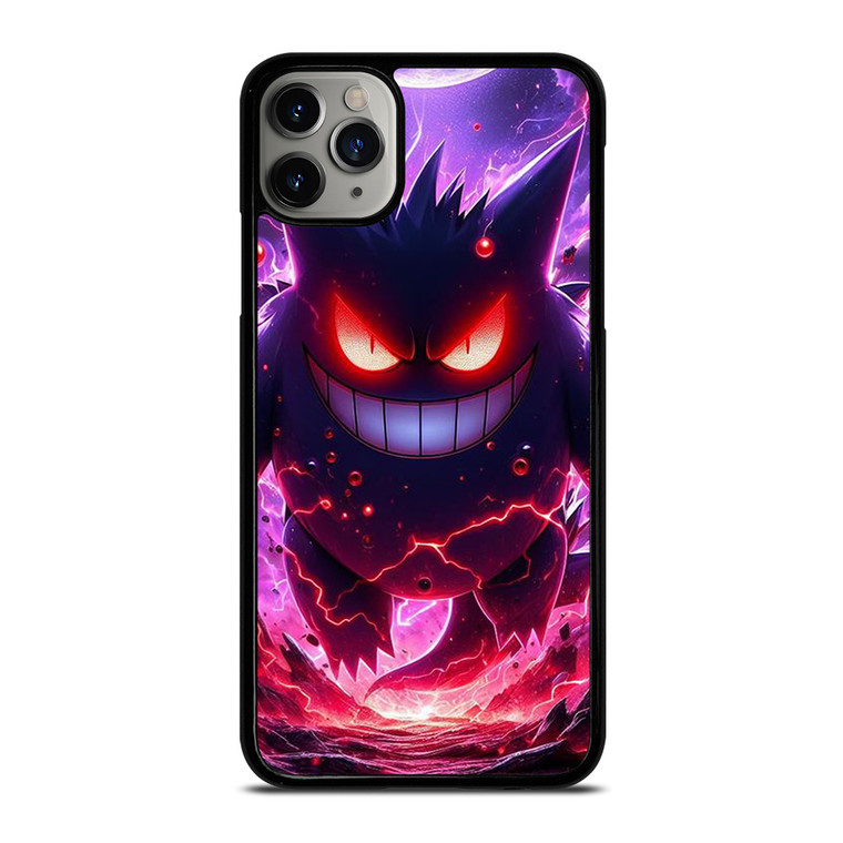 POKEMON GENGAR POCKET MONSTERS iPhone 11 Pro Max Case Cover