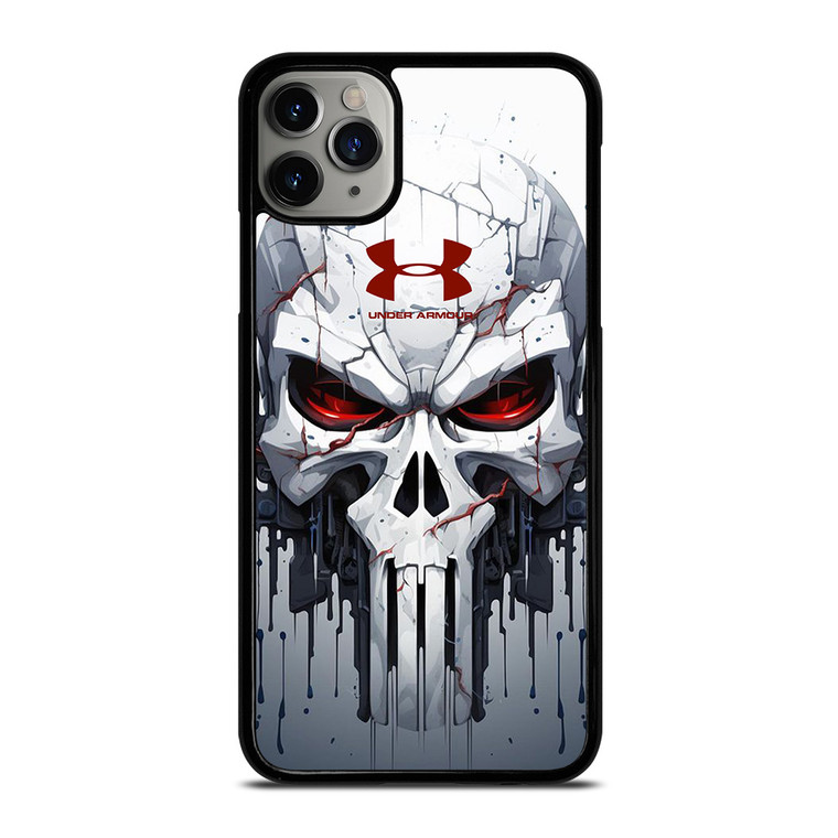 PUNISHER MARVEL UNDER ARMOUR LOGO iPhone 11 Pro Max Case Cover