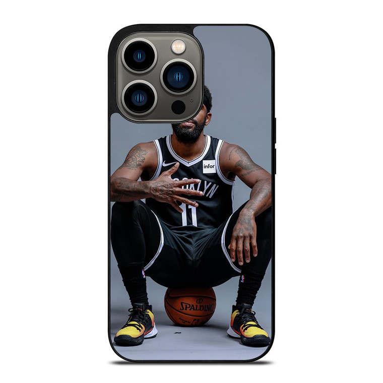 KYRIE IRVING BROOKLYN NETS NIKE 2 iPhone 13 Pro Case Cover