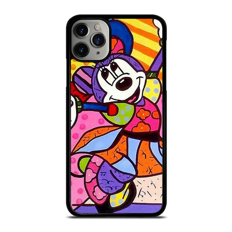 ROMERO BRITTO MINNIE MOUSE ART iPhone 11 Pro Max Case Cover
