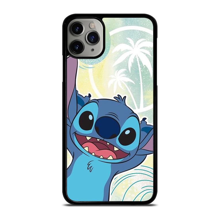 STITCH DISNEY CARTOON iPhone 11 Pro Max Case Cover