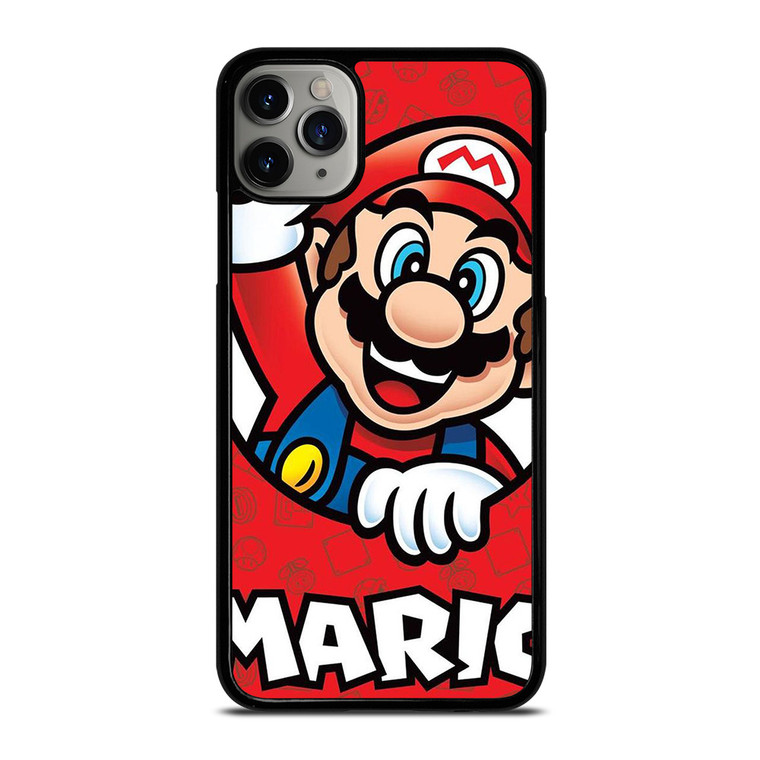 SUPER MARIO BROSS NINTENDO GAME ICON iPhone 11 Pro Max Case Cover