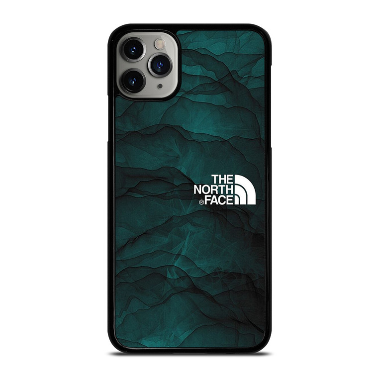 THE NORTH FACE LOGO GREEN LAYER iPhone 11 Pro Max Case Cover