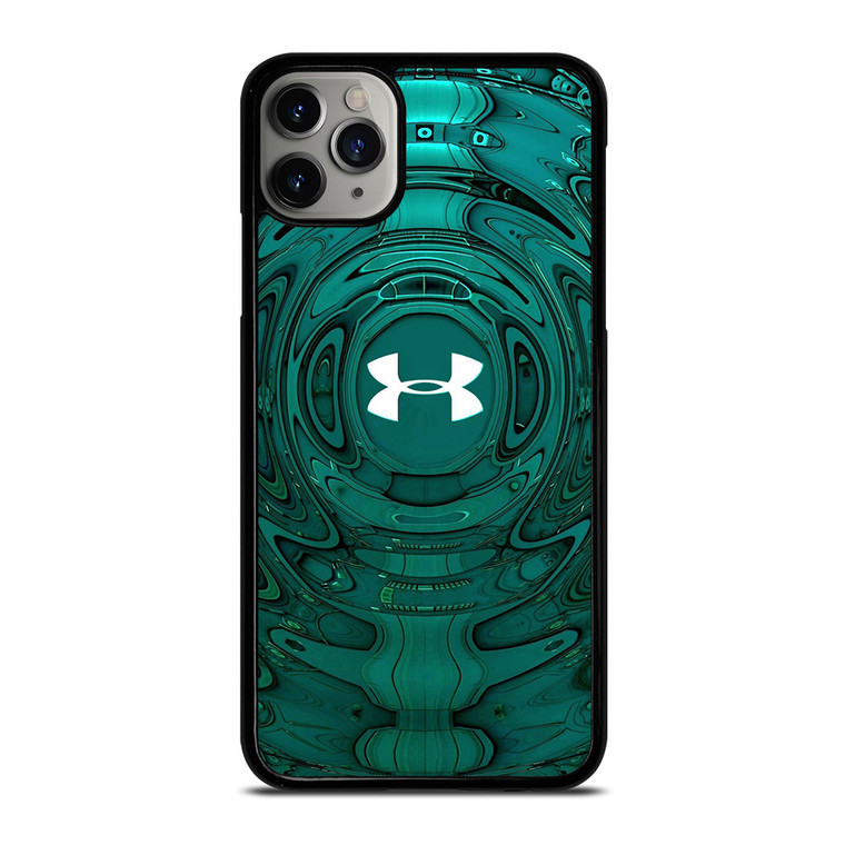 UNDER ARMOUR LOGO LIQUID GREEN iPhone 11 Pro Max Case Cover