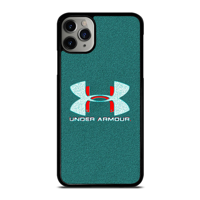 UNDER ARMOUR LOGO WHITE RED iPhone 11 Pro Max Case Cover