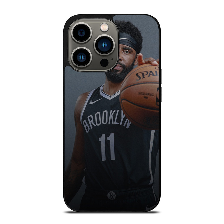 KYRIE IRVING BROOKLYN NETS NIKE iPhone 13 Pro Case Cover
