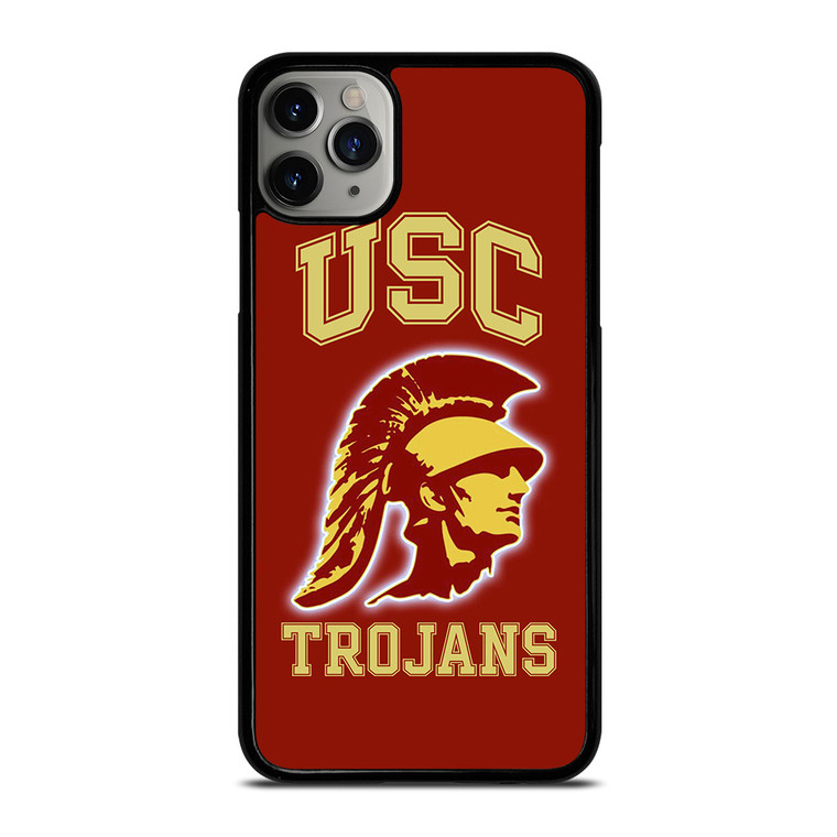 USC TROJANS FOOTBALL LOGO ICON iPhone 11 Pro Max Case Cover