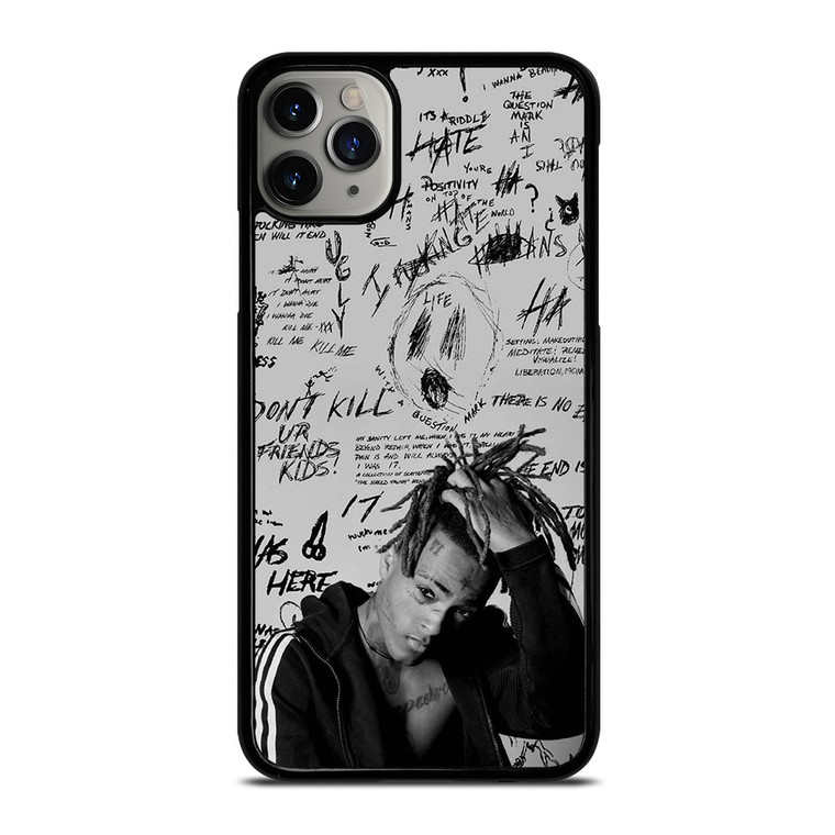 XXXTENTATION RAPPER QUOTE iPhone 11 Pro Max Case Cover