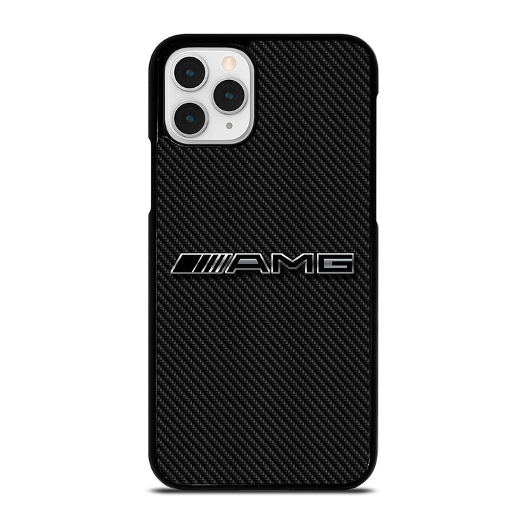 AMG MERCEDES BENZ LOGO CARBON iPhone 11 Pro Case Cover