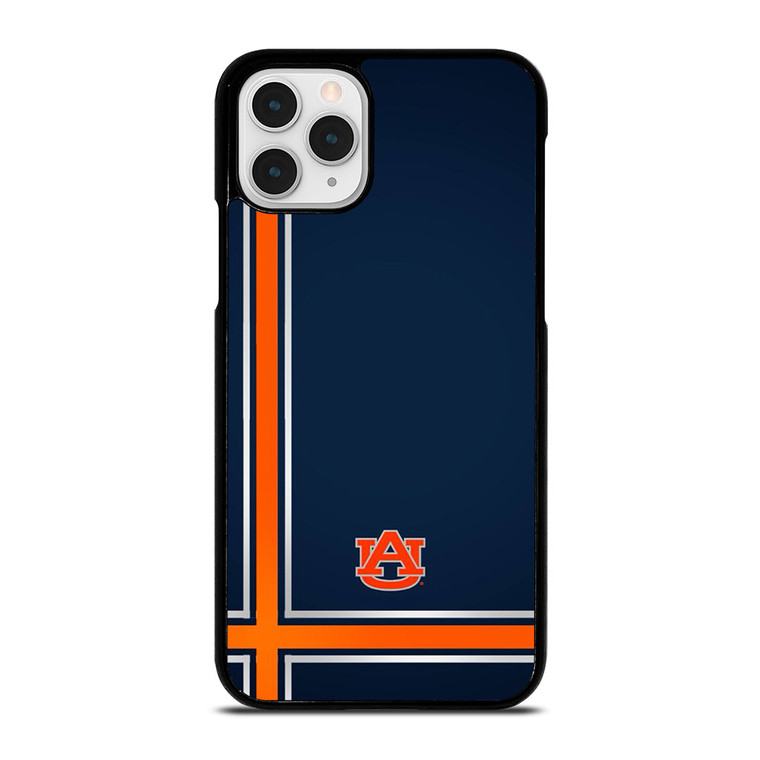 AUBRUN TIGERS FOOTBALL UNIVERSITY TEAM LOGO CROSS iPhone 11 Pro Case Cover