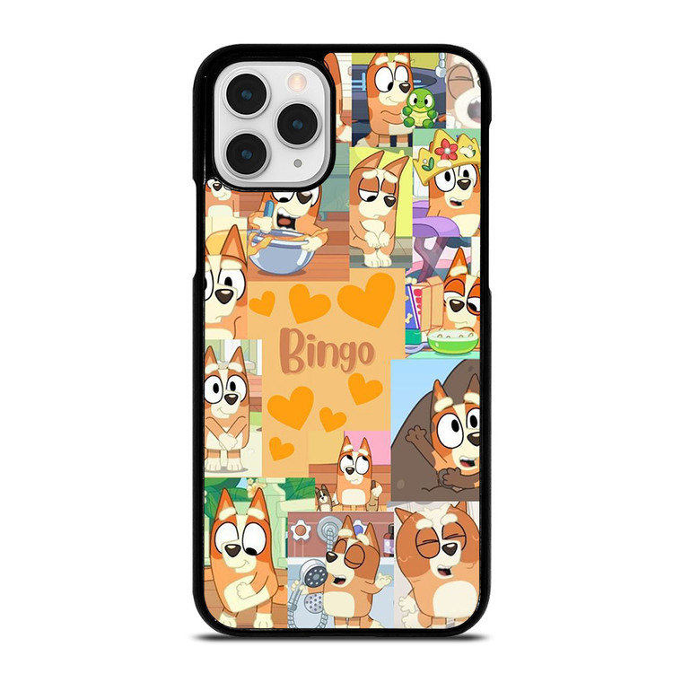 BLUEY BINGO CARTOON SERIES iPhone 11 Pro Case Cover