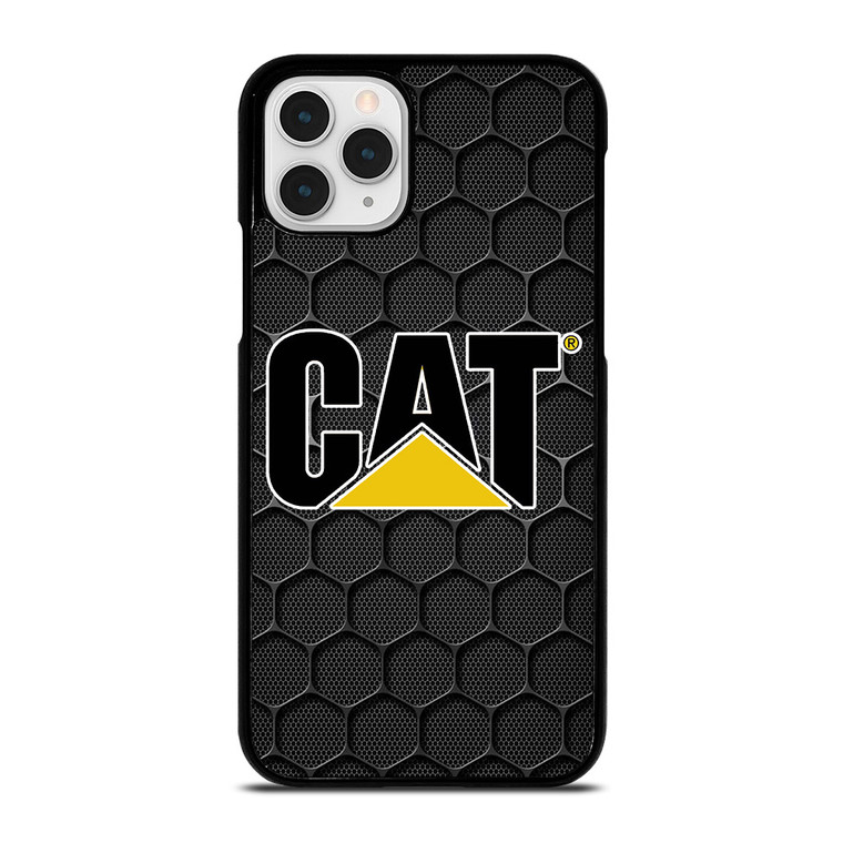 CATERPILLAR CAT TRACTOR LOGO HEXA METAL iPhone 11 Pro Case Cover