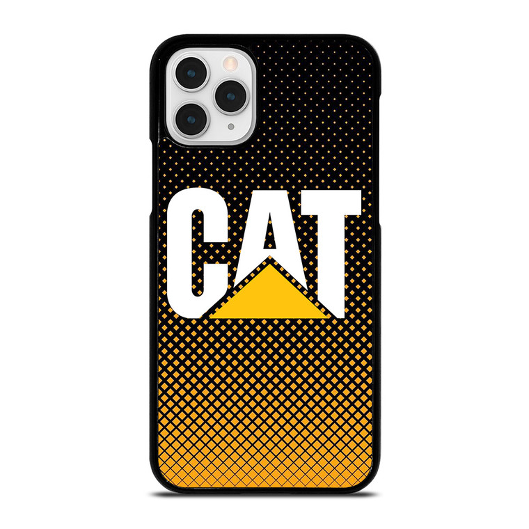 CATERPILLAR TRACTOR LOGO CAT EMBLEM iPhone 11 Pro Case Cover CATERPILLAR TRACTOR LOGO CAT EMBLEM iPhone 11 Pro Case Cover