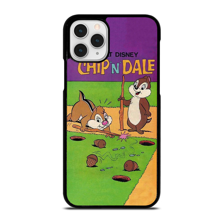 CHIP AND DALE DISNEY CARTOON CLASSIC iPhone 11 Pro Case Cover