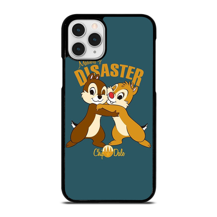 CHIP AND DALE DISNEY CARTOON MASTER OF DISASTER iPhone 11 Pro Case Cover