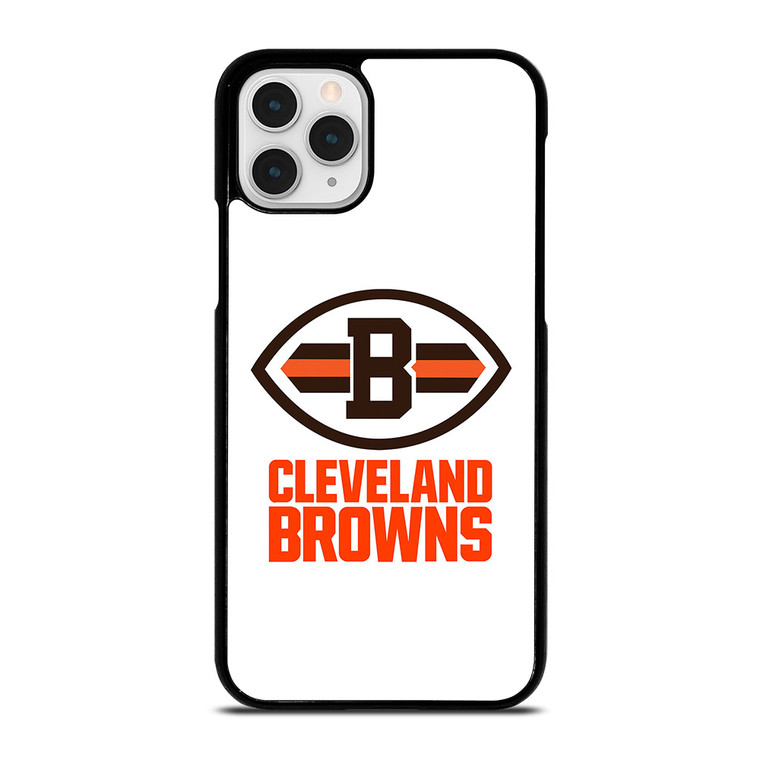 CLEVELAND BROWNS FOOTBALL LOGO ICON iPhone 11 Pro Case Cover