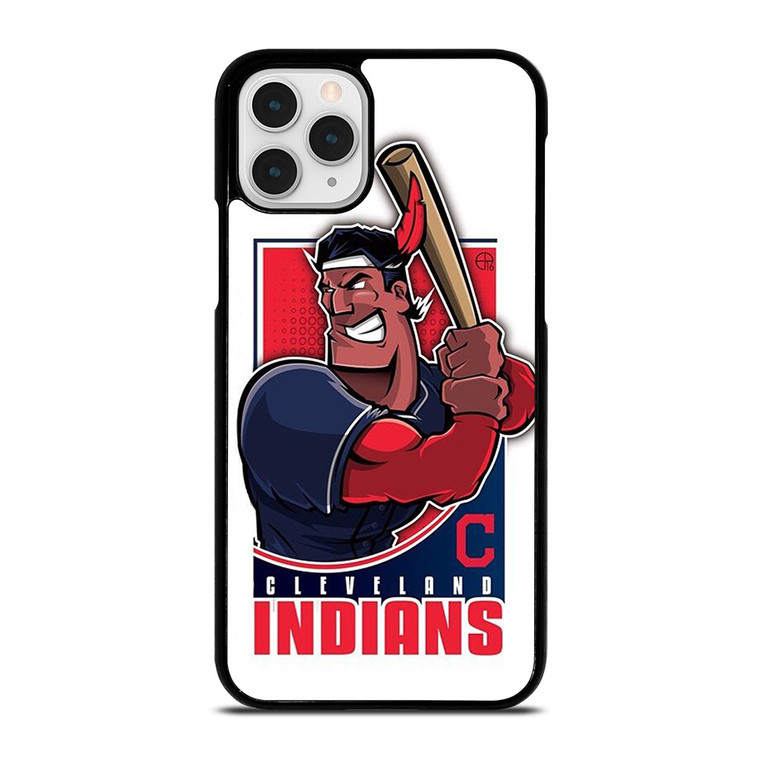 CLEVELAND INDIANS LOGO BASEBALL ICON iPhone 11 Pro Case Cover