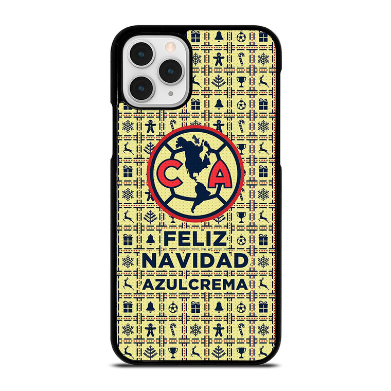 CLUB AMERICA MEXICO AZULCREMA AGUILAZ iPhone 11 Pro Case Cover