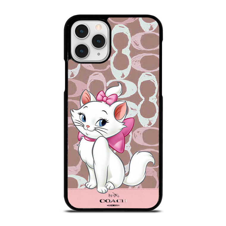 COACH NEW YORK LOGO MARIE ARISTOCAT DISNEY iPhone 11 Pro Case Cover