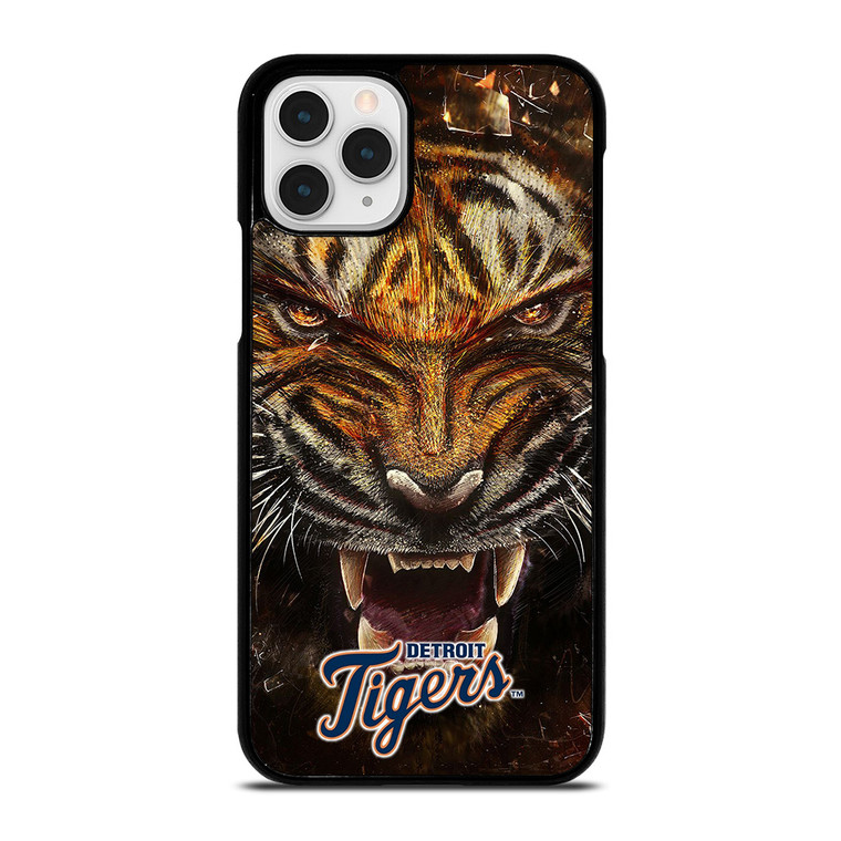 DETROIT TIGERS BASEBALL TEAM MASCOT iPhone 11 Pro Case Cover
