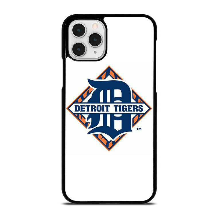 DETROIT TIGERS LOGO MLB BASEBALL TEAM EMBLEM iPhone 11 Pro Case Cover