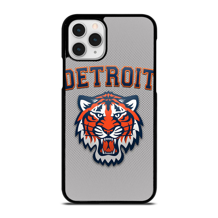DETROIT TIGERS LOGO MLB BASEBALL TEAM ICON iPhone 11 Pro Case Cover