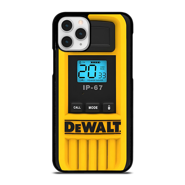 DEWALT TOOL LOGO HEAVY DUTY WALKIE TALKIE iPhone 11 Pro Case Cover