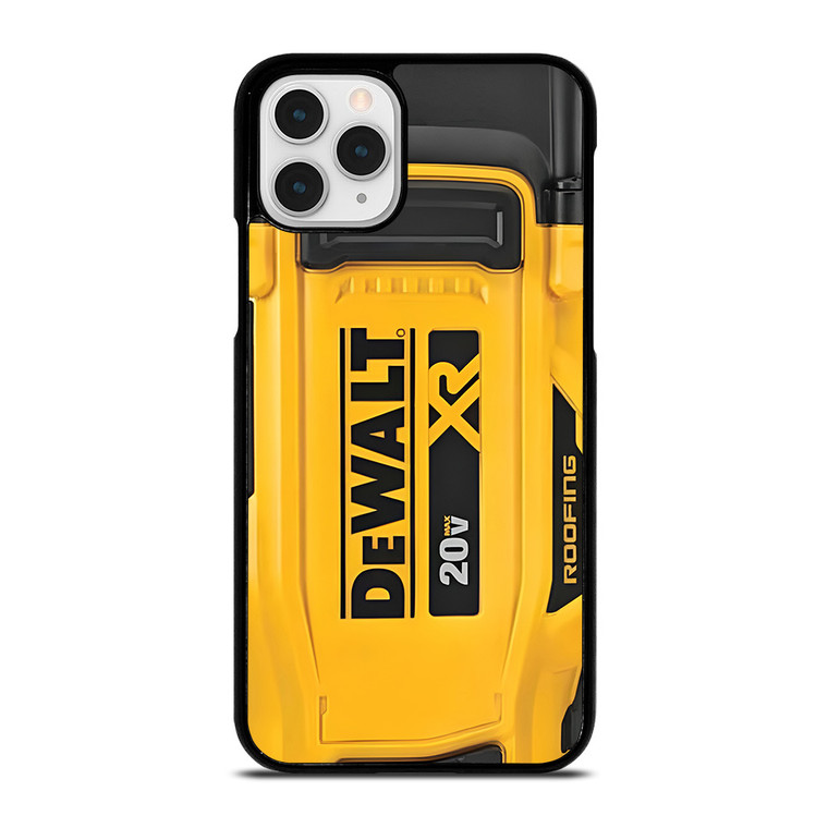 DEWALT TOOL LOGO ROOFING NAILER iPhone 11 Pro Case Cover