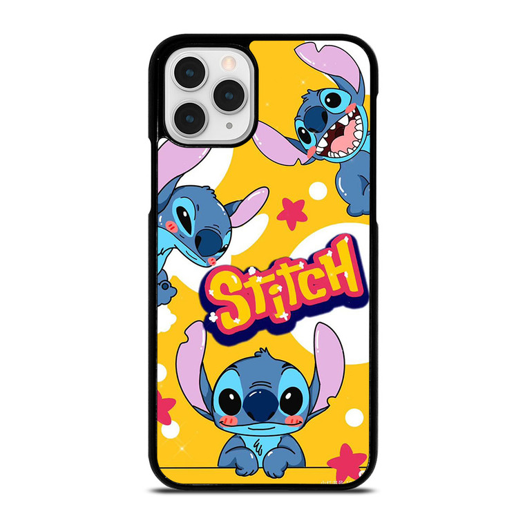 DISNEY CARTON STITCH iPhone 11 Pro Case Cover