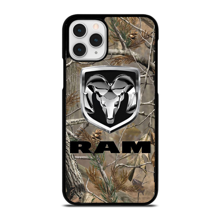 DODGE RAM TRUCK LOGO CAMO iPhone 11 Pro Case Cover