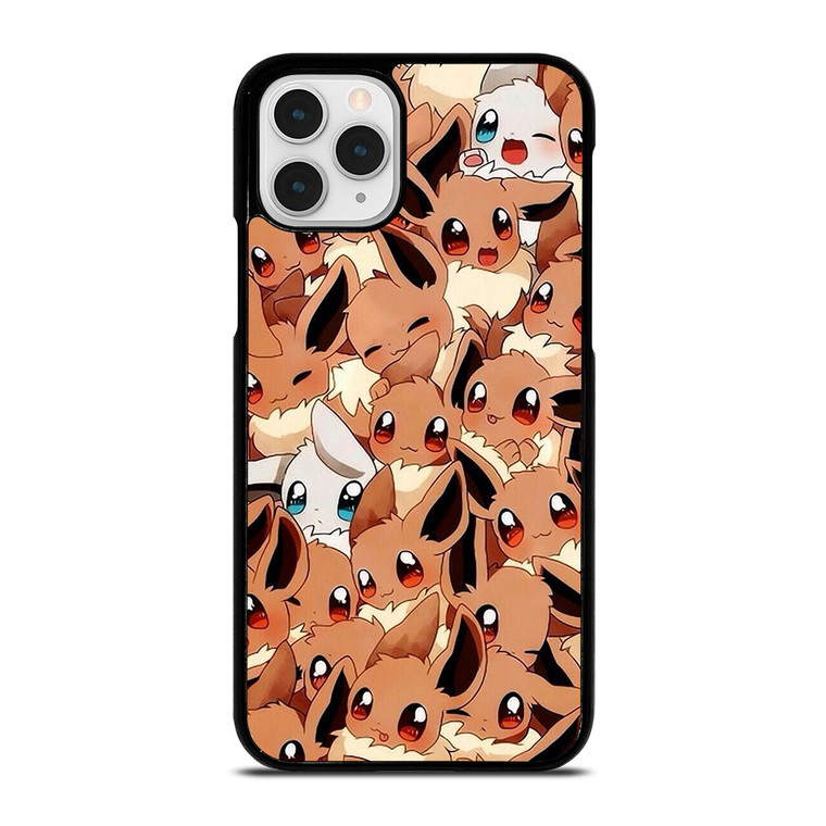 EEVEE POKEMON POCKET MONSTERS COLLAGE iPhone 11 Pro Case Cover