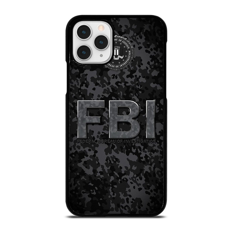 FBI LOGO CAMO iPhone 11 Pro Case Cover