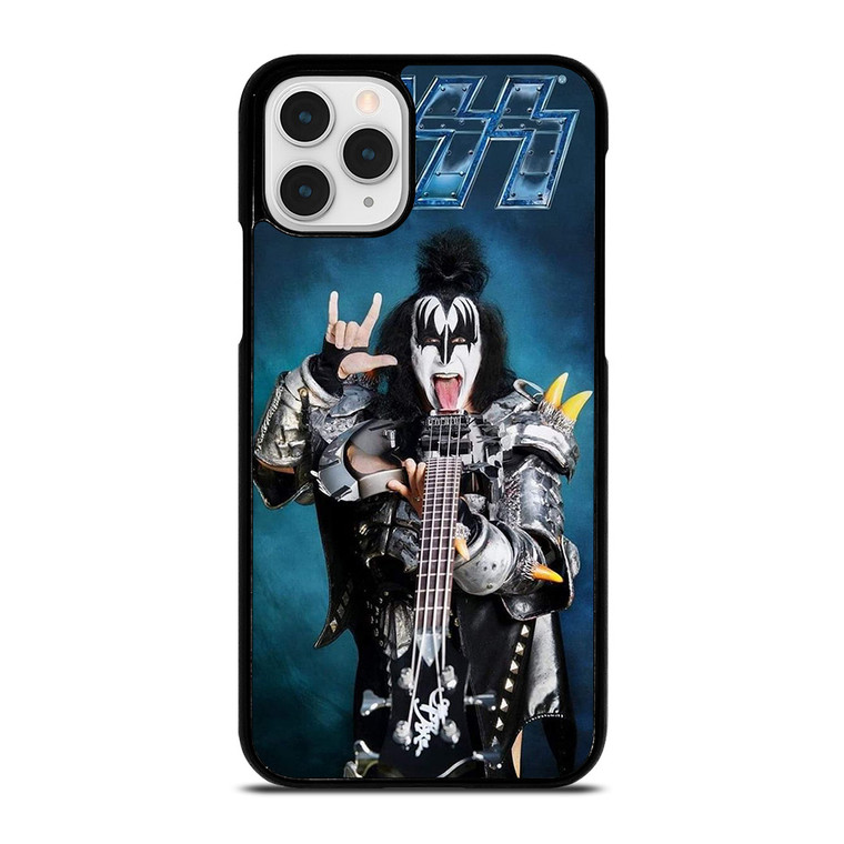 GENE SIMMONS KISS BASSIST iPhone 11 Pro Case Cover