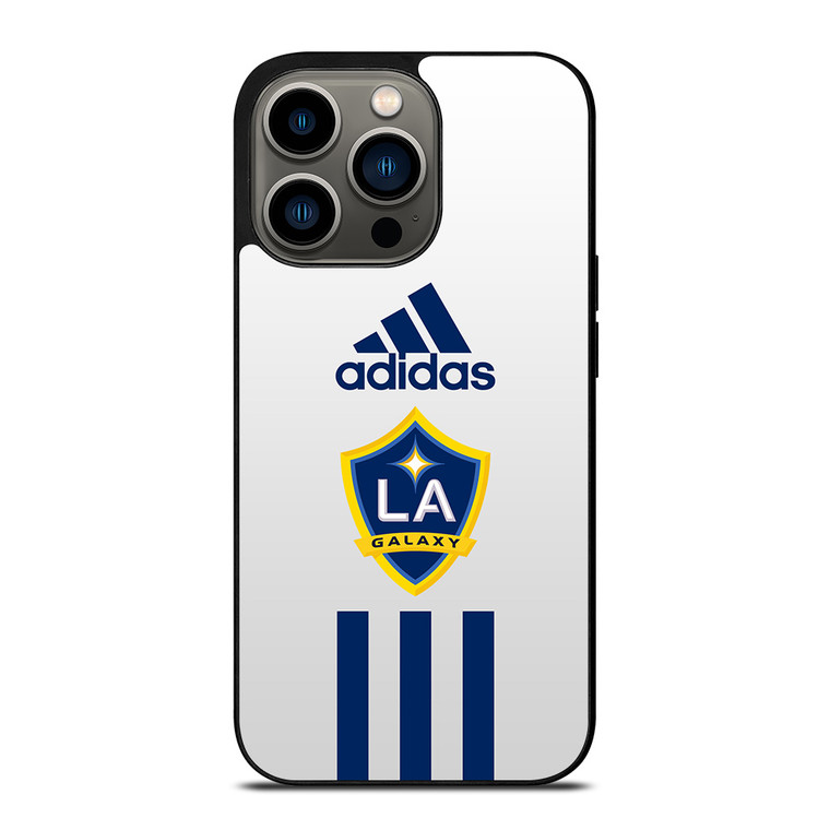 LA GALAXY ADIDAS STRIPES iPhone 13 Pro Case Cover