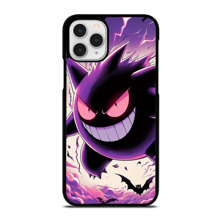 GENGAR POKEMON POCKET MONSTERS iPhone 11 Pro Case Cover