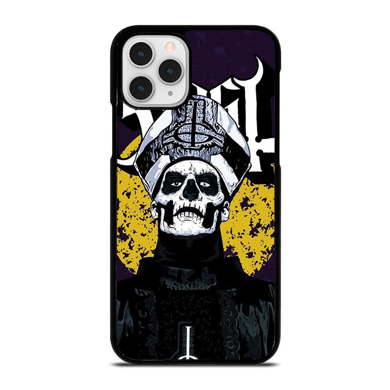 GHOST ROCK BAND LOGO ICON iPhone 11 Pro Case Cover