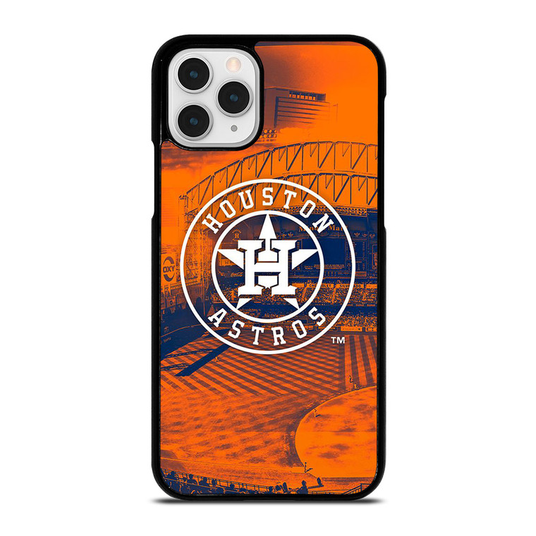 HOUSTON ASTROS ICON MLB BASEBALL TEAM LOGO iPhone 11 Pro Case Cover