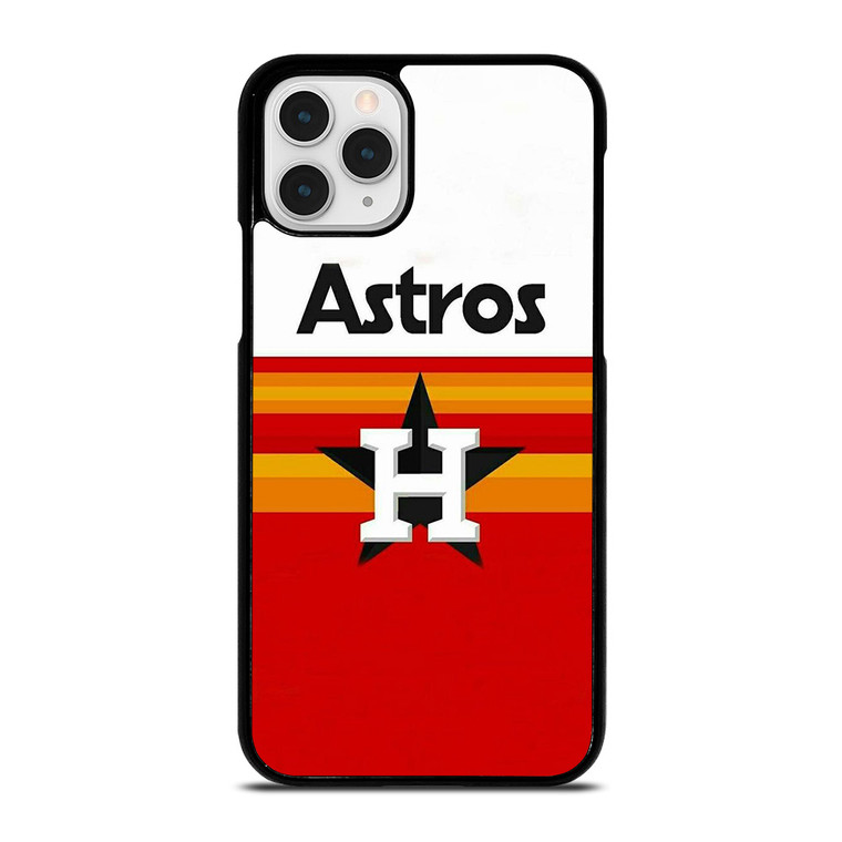 HOUSTON ASTROS LOGO MLB BASEBALL TEAM ICON iPhone 11 Pro Case Cover