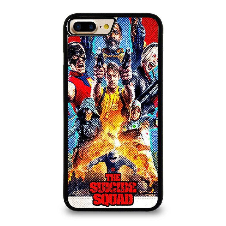 THE SUICIDE SQUAD DC COMICS 2021 2 iPhone 7 / 8 Plus Case Cover