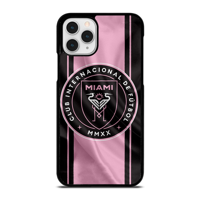 INTER MIAMI SOCCER FOOTBALL CLUB LOGO iPhone 11 Pro Case Cover