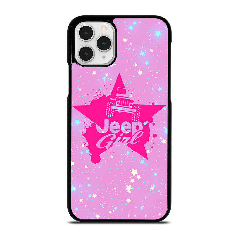 JEEP GIRL STAR LOGO iPhone 11 Pro Case Cover